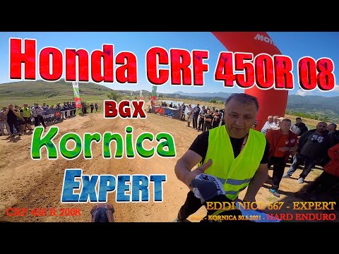 Видео: 🏆 🇧🇬 BGX-Корница Expert- ❤️‍🔥🥰 CRF 450R 08 - Хард Ендуро с ХАРД МОТОР 💪💥 🔥 #CRF450