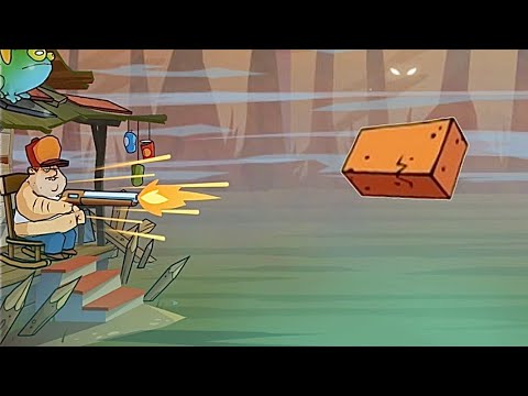 Видео: Swamp Attack АТАКА ЛЕТАЮЩИХ КИРПИЧЕЙ #33 БОЛОТНАЯ АТАКА