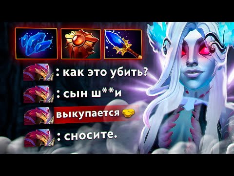 Видео: Даже нуб выиграет на 5 поз ГАЙД НА ВЕНГУ Vengeful Spirit 7.35d