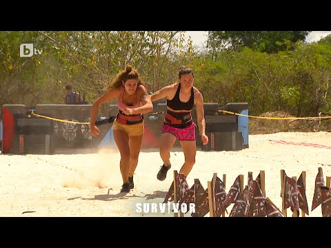 Видео: Игра с пъзел и въже за награда пица (2 част) | "Survivor" 2023