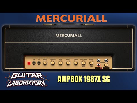 Видео: Гитарный плагин Mercuriall AmpBox 1987X-SG || Коллаборация с Сергеем Головиным