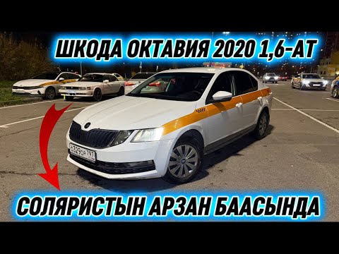 Видео: ТАЗА! ШКОДА ОКТАВИЯ 2020 1,6-АТ. #89777457696 СОЛЯРИСТЫН АРЗАН БААСЫНДА ‼️ СОСТОЯНИЕ ИДЕАЛ! 