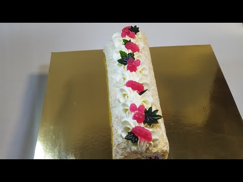 Видео: Подробно и доходчиво! Меренговый рулет по моему рецепту!!!