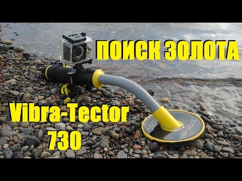 Видео: Vibra-Tector 730 и СОКРОВИЩА ЧУДО ОЗЕРА! / Hunting for TREASURES