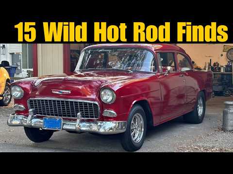 Видео: 15 крутых хот-родов и классических быстрых автомобилей продаются прямо сейчас! Обязательно посмот...