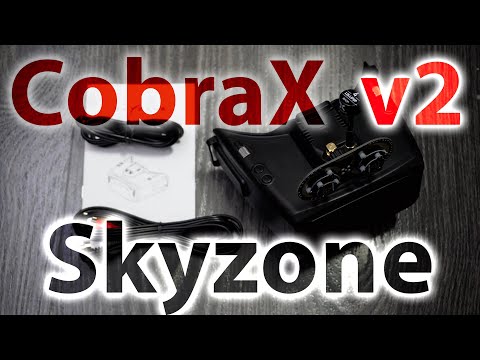 Видео: Skyzone Cobra X V2 + maple patch. Лучший FPV шлем для новичка и не только..