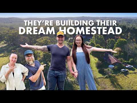 Видео: Удивительное преображение: заброшенная ферма превращается в прекрасную усадьбу