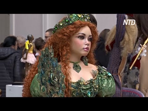 Видео: Авторские куклы – на международной выставке в Тбилиси