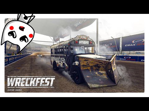Видео: Я ХОЧУ ЭТУ ПРЕЛЕСТЬ СЕБЕ В ГОНКИ НА ВЫЖИВАНИЕ ОНЛАЙН - Wreckfest