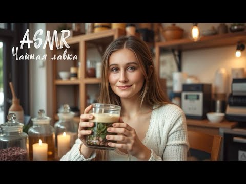 Видео: ASMR обзор ароматных чаев 🫖 Что я добавляю в чай, чтобы день был радостней ☀️