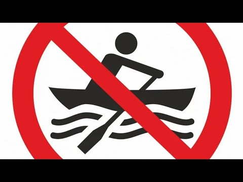 Видео: НЕПРИЯТНАЯ НОВОСТЬ. ВЫХОД В МОРЕ ЗАКРЫТ. УРА - ГУБА ЗАКРЫТА. "UNPLEASANT NEWS."