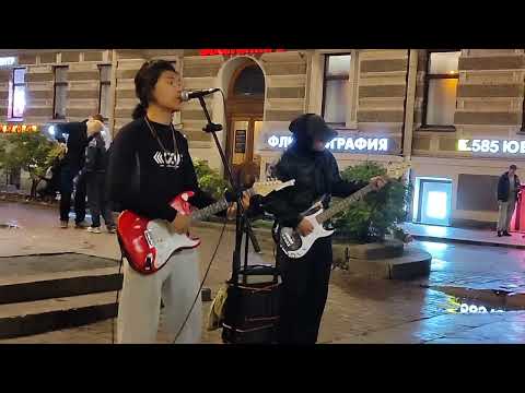 Видео: Группа Крови песня группы "Кино"