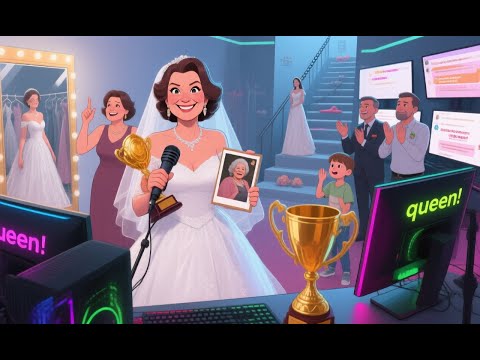 Видео: Моя мама испортила примерку моего свадебного платья