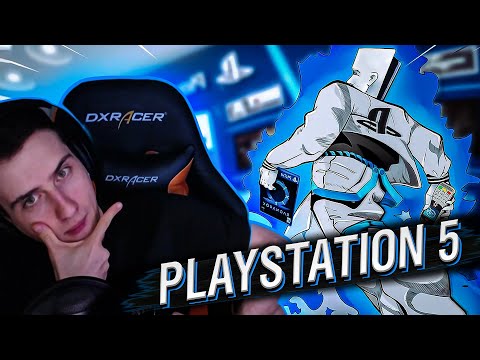 Видео: PLAYSTATION 5 ОСОБЕННАЯ КОНСОЛЬ // РЕАКЦИЯ HELLYEAHPLAY