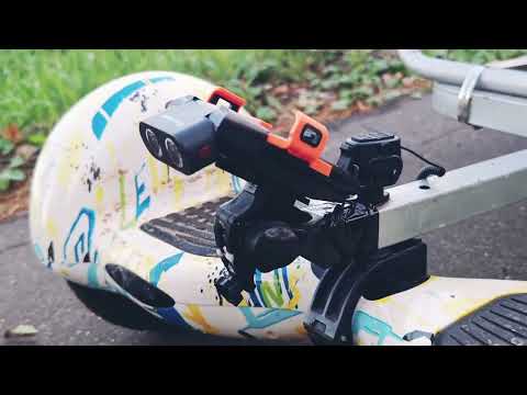 Видео: VLOG #93 - HoverSeat Smart Balance Wheel SUV10 36v 700w tuning edition | Едем и качаем ноги! | Обзор