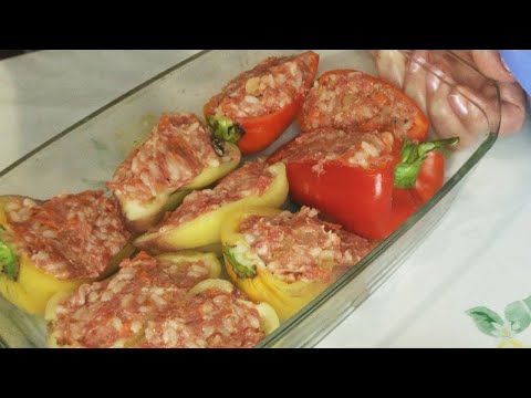 Видео: Готовлю Перец по-новому.Нереально Вкусное Блюдо  !