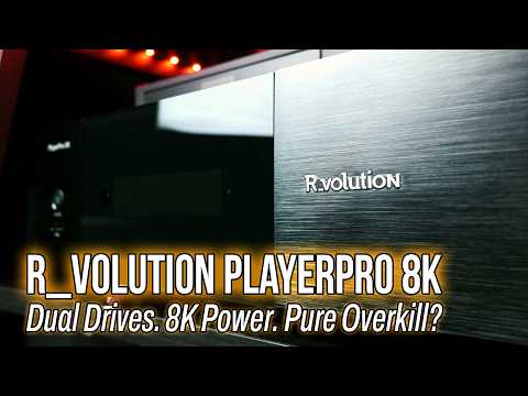Видео: Распаковка и настройка R_Volution PlayerPro 8K | Лучший 8K-медиаплеер