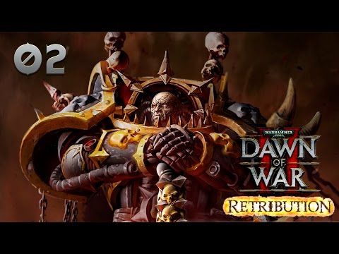 Видео: Warhammer 40000: Dawn of War 2 — Retribution - Прохождение (кооп) pt2