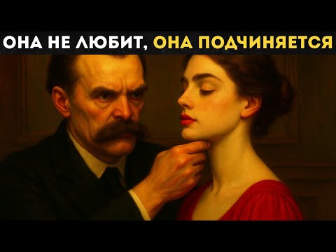 Видео: Женщина не любит так, как ты думаешь: Ницше раскрывает тебе причины.