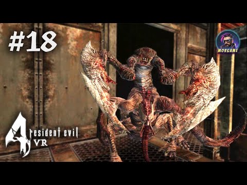 Видео: СТАНОВИТСЯ ВСЕ ТЯЖЕЛЕЕ И ТЯЖЕЛЕЕ | Прохождение КЛАССИКИ Resident Evil 4 VR #18