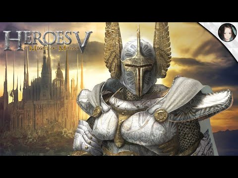 Видео: Heroes of Might and Magic V - Королева (Часть 1)