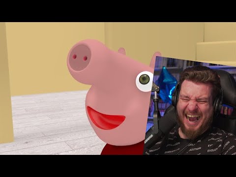 Видео: Реакция на СВИНКА ПУППА (3D-ПАРОДИЯ)