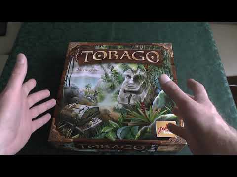 Видео: Обзор настольной игры Tobago