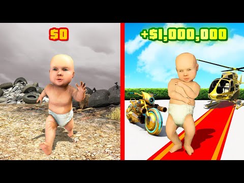 Видео: БАЛА КЕДЕЙДЕН БАЙҒА АЙНАЛДЫ (GTA V) қазақша гта франклин