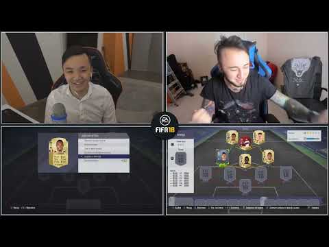 Видео: FIFA 18 - БИТВА СОСТАВОВ #3 С PANDAFX - MBAPPE 83