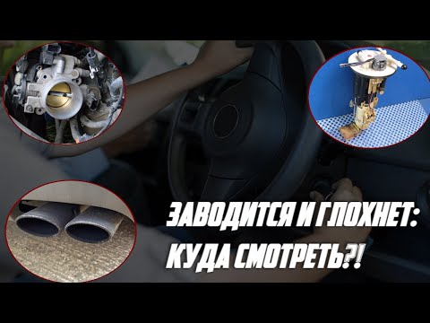 Видео: Машина заводится и сразу глохнет. В чем проблема?