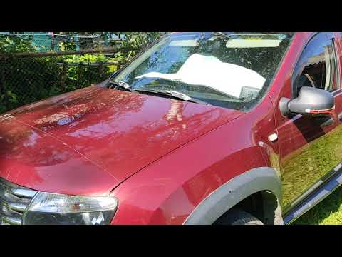 Видео: Duster 2012 года  антикоррозийная обработка ч1
