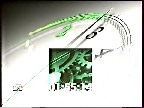 Видео: Реклама, Анонс и Окончание эфира (НТВ 1999г.)