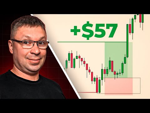 Видео: Как зарабатывать на трейдинге +50$ в день ? (надежный вариант)