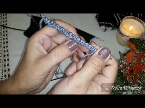 Видео: КАК СВЯЗАТЬ РЕЗИНКУ 2Х2 ЭЛЛАСТИЧНЫМ (ИТАЛЬЯНСКИМ) СПОСОБОМ