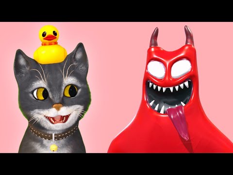 Видео: БАНБАН наш ДРУГ! ЛОТКОВ ИГРАЕТ в GARTEN of BANBAN 4! #2