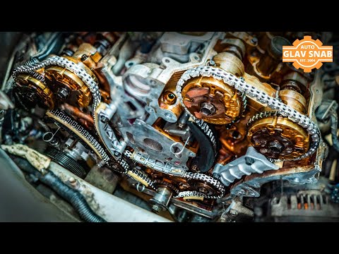 Видео: ПРАВИЛЬНАЯ ЗАМЕНА ЦЕПИ ГРМ НА OPEL ANTARA И CHEVROLET CAPTIVA 3.0, 3.2 (Z32SE, A30XH) [P0008, P0017]