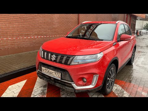 Видео: Взял Сузуки гибрид - редкость у нас, норма у них  / Suzuki Vitara Hybrid