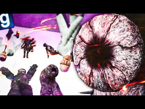 Видео: ЭТОТ SCP УПРАВЛЯЕТ ГРАВИТАЦИЕЙ И РАЗМАЗЫВАЕТ ЛЮДЕЙ ПО СТЕНАМ в GMOD SCP RP