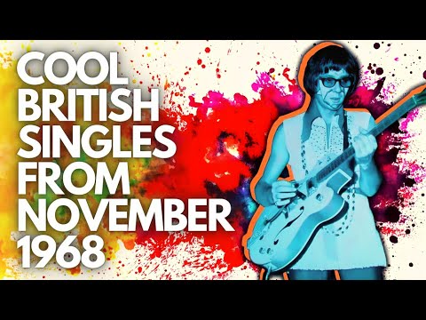 Видео: Крутые британские синглы, выпущенные в ноябре 1968 года