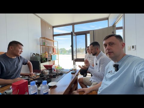 Видео: Строим автобизнес в Китае. Уникальные кадры с переговоров.