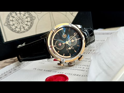 Видео: Обзор часов Louis Moinet geography