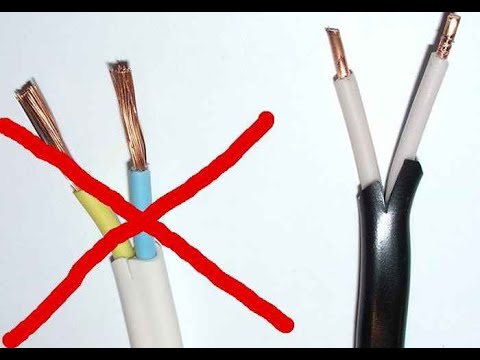 Видео: ПВС запрещен ПУЭ. Так ли это?