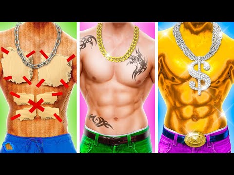 Видео: Кто Лучшая Пара? Богатая vs Бедная vs Гига Богатая Пара
