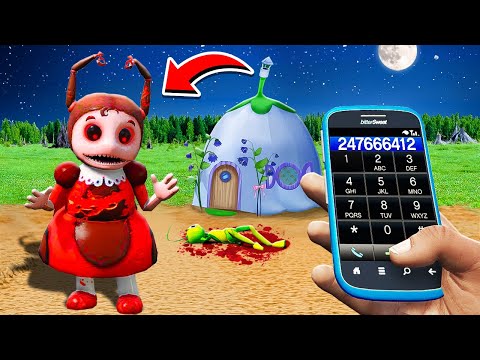 Видео: ПОЗВОНИЛ КОШМАРНОЙ МИЛЕ И ОНА ПРИШЛА КО МНЕ! ЛУНТИК И ЕГО ДРУЗЬЯ 🌊 ГТА 5 МОДЫ МУРКА