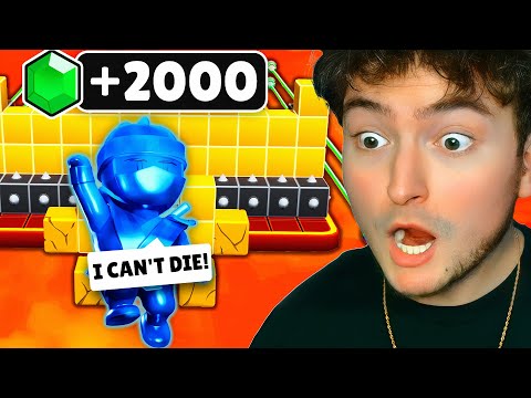 Видео: ЭКСТРЕМАЛЬНЫЙ *ЛЕГЕНДАРНЫЙ* ЧЕЛЛЕНДЖ BLOCKDASH CLUTCH!