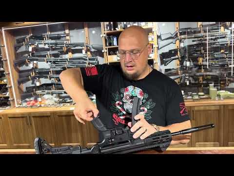 Видео: Турецький пістолет-кулемет  AKDAS SA-9 HP