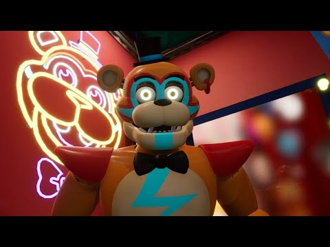 Видео: УВИДЕЛ ФРЕДДИ ВО FNAF Security Breach #1