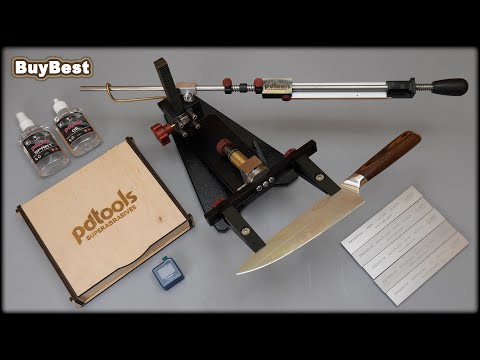 Видео: ЗАТОЧКА НОЖА на PDTools PL-01 | Результат первой заточки ножа на точилке ножей PDTools PL-01 - Отзыв