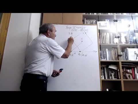 Видео: Лекція 20. Рене Декарт. Декартова система координат.
