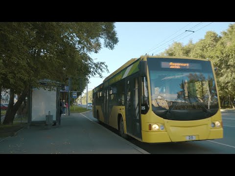 Видео: МУП Троллейбусное управление г. Абакан